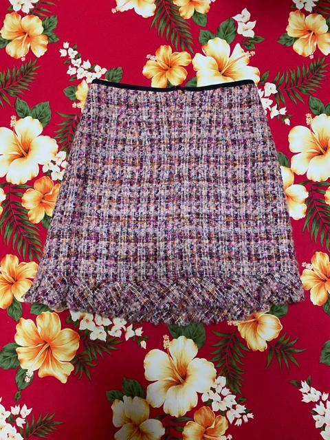 レストローズ☆めちゃかわ☆ピンクツイードスカート☆ < ブランド  レストローズ☆めちゃかわ☆ピンクツイードスカート☆ < ブランドの