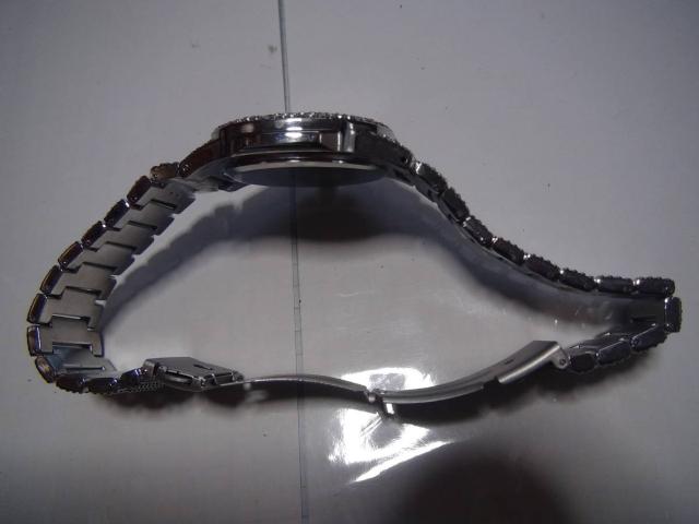 超豪華! HIPHOP ラッパー ブリング腕時計 (シルバー)新品!。 < 男性アクセサリー/時計  超豪華! HIPHOP ラッパー ブリング腕時計 (シルバー)新品!。 < 男性アクセサリー/時計の