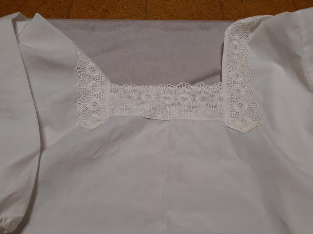 白いエプロン多少汚れあり < インテリア/ライフ  白いエプロン多少汚れあり < インテリア/ライフの