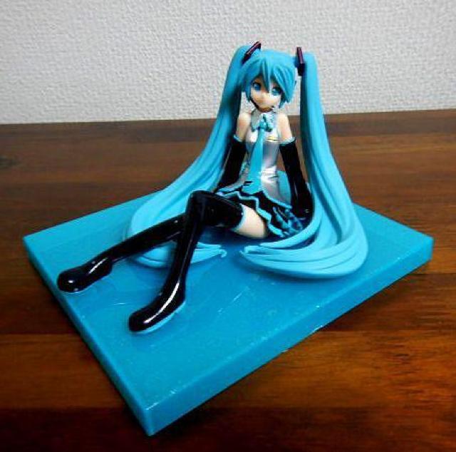 ★初音ミク フィギュア 座り 中古品 < おもちゃ  ★初音ミク フィギュア 座り 中古品  < おもちゃの