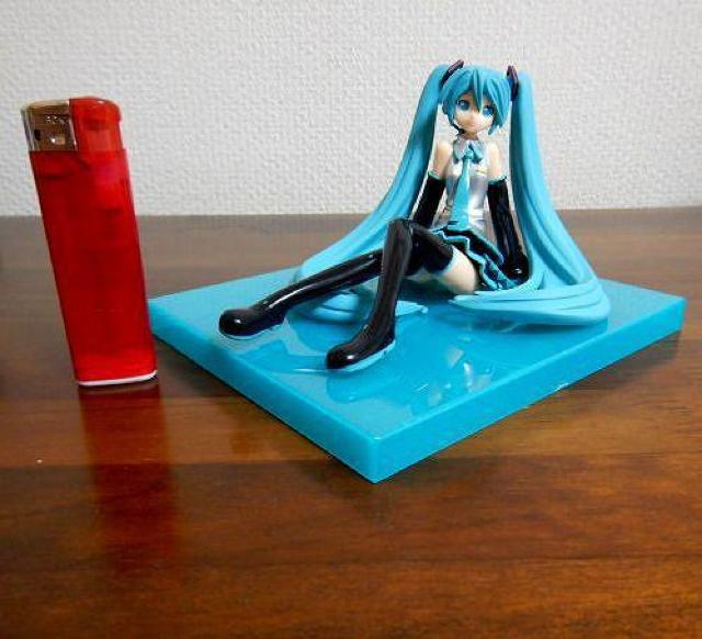 ★初音ミク フィギュア 座り 中古品 < おもちゃ  ★初音ミク フィギュア 座り 中古品 < おもちゃの