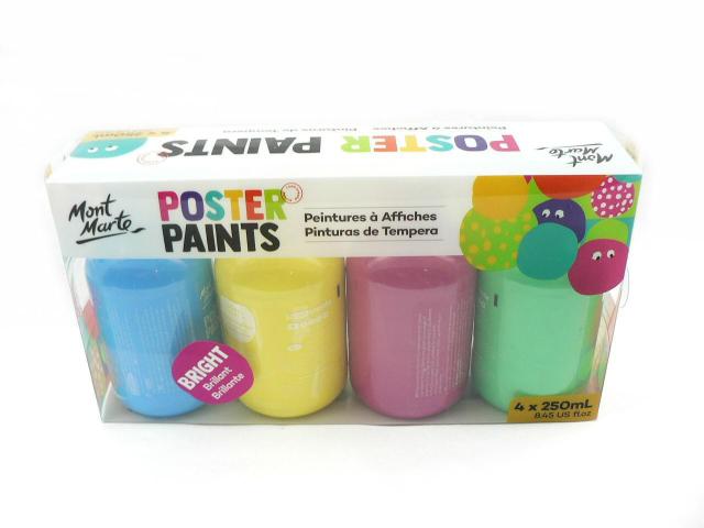 poster paint ポストカラー・蛍光カラー・250ml×4色・新品 < ホビー poster paint ポストカラー・蛍光カラー・250ml×4色・新品 < ホビーの