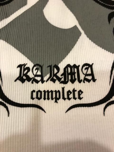KARMA タンクトップ 超超大きい size 5L→3XL位 白A < 男性ファッション  KARMA タンクトップ 超超大きい size 5L→3XL位 白A < 男性ファッションの
