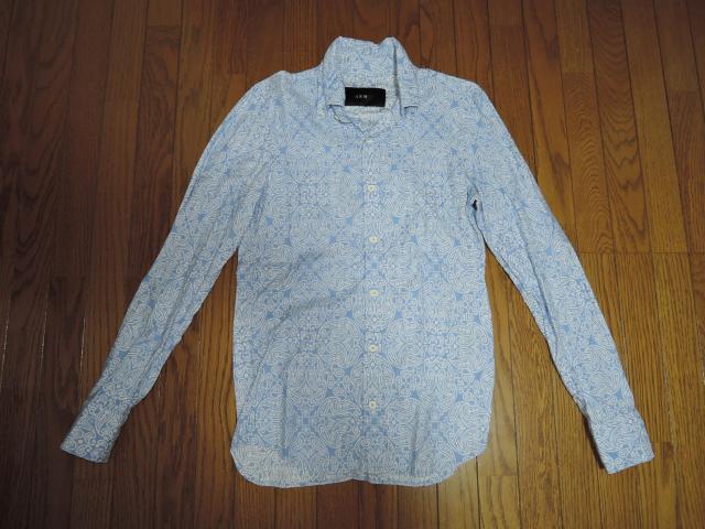 AKM エーケーエム ペイズリー柄 シャツ S 長袖 バンダナ Bandana < ブランド  AKM エーケーエム ペイズリー柄 シャツ S 長袖 バンダナ Bandana  < ブランドの