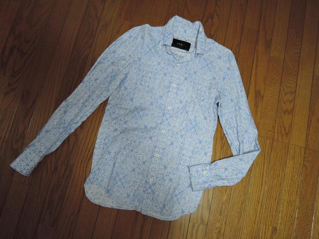 AKM エーケーエム ペイズリー柄 シャツ S 長袖 バンダナ Bandana < ブランド  AKM エーケーエム ペイズリー柄 シャツ S 長袖 バンダナ Bandana < ブランドの