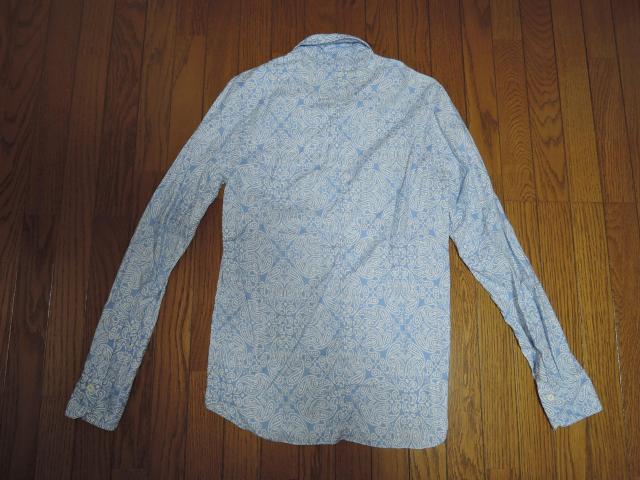 AKM エーケーエム ペイズリー柄 シャツ S 長袖 バンダナ Bandana < ブランド  AKM エーケーエム ペイズリー柄 シャツ S 長袖 バンダナ Bandana < ブランドの