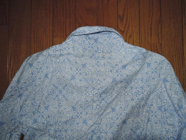 AKM エーケーエム ペイズリー柄 シャツ S 長袖 バンダナ Bandana < ブランド  AKM エーケーエム ペイズリー柄 シャツ S 長袖 バンダナ Bandana < ブランドの