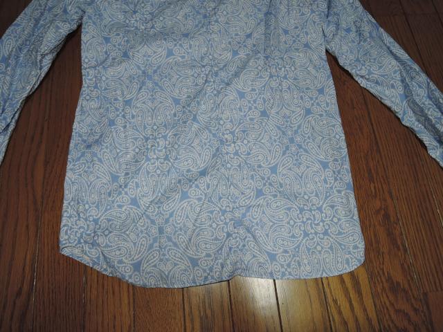 AKM エーケーエム ペイズリー柄 シャツ S 長袖 バンダナ Bandana < ブランド  AKM エーケーエム ペイズリー柄 シャツ S 長袖 バンダナ Bandana < ブランドの