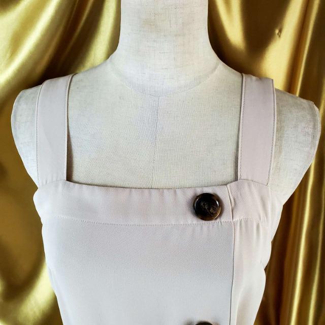 込み★C・O・L・Z・A★ブリーツ切り替えジャンパースカート★L★ < 女性ファッション 込み★C・O・L・Z・A★ブリーツ切り替えジャンパースカート★L★ < 女性ファッションの