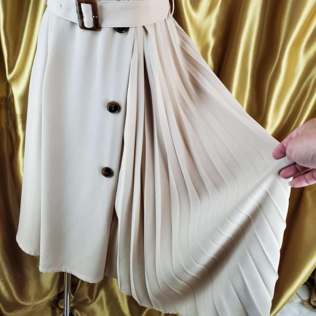 込み★C・O・L・Z・A★ブリーツ切り替えジャンパースカート★L★ < 女性ファッション 込み★C・O・L・Z・A★ブリーツ切り替えジャンパースカート★L★ < 女性ファッションの