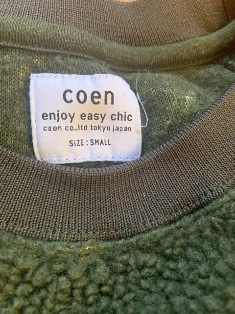 coen ふわふわ 緑トツプス サイズS < 女性ファッション  coen ふわふわ 緑トツプス サイズS  < 女性ファッションの