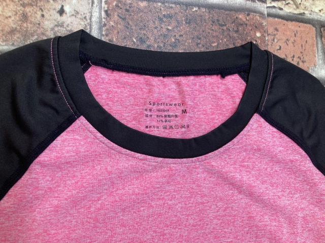 送料無料!サンプル品限定特価!柔らかく体にフィットし、動きやすい!スポーツTシャツ(画像から)1枚 < 女性ファッション  送料無料!サンプル品限定特価!柔らかく体にフィットし、動きやすい!スポーツTシャツ(画像から)1枚 < 女性ファッションの