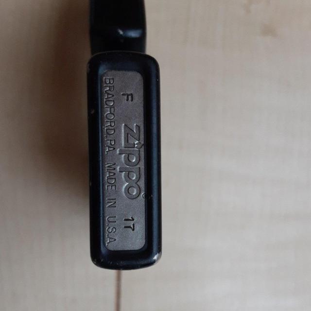 ジッポ無地(黒色) < 男性ファッション ジッポ無地(黒色) < 男性ファッションの