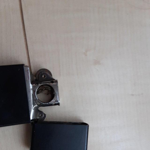 ジッポ無地(黒色) < 男性ファッション ジッポ無地(黒色) < 男性ファッションの