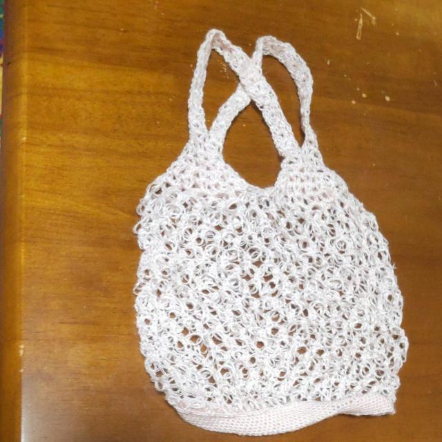 手編みのミニミニバック < ペット/手芸/園芸  手編みのミニミニバック  < ペット/手芸/園芸の