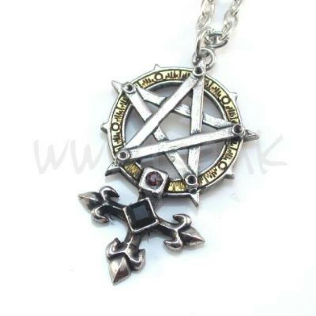 ALCHEMY GOTHIC: MASONIC VENUS PENDANT < 女性アクセサリー/時計  ALCHEMY GOTHIC: MASONIC VENUS PENDANT < 女性アクセサリー/時計の