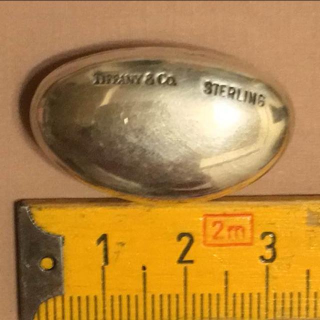 ティファニー ウォーリーストーン スターリングシルバー 刻印 シルバー925 ニューヨーク本店 < ブランド ティファニー ウォーリーストーン スターリングシルバー 刻印 シルバー925 ニューヨーク本店 < ブランドの