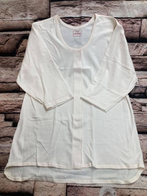 送料無料!日本製【キャロン】抗菌 防臭!ワンタッチ 婦人前開き 綿100%7分袖介護用シャツ(2色から)1枚1,958円が < 女性ファッション  送料無料!日本製【キャロン】抗菌 防臭!ワンタッチ 婦人前開き 綿100%7分袖介護用シャツ(2色から)1枚1,958円が < 女性ファッションの