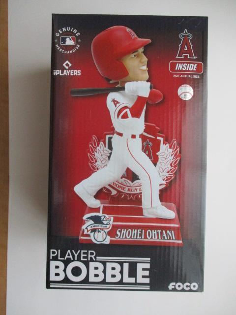 高騰中!大谷翔平選手 日本人史上初 2023年 ホームラン王記念 ボブルヘッド人形 世界288個限定 新品箱入完売品 < レジャー/スポーツ  高騰中!大谷翔平選手 日本人史上初 2023年 ホームラン王記念 ボブルヘッド人形 世界288個限定 新品箱入完売品  < レジャー/スポーツの
