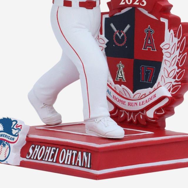 高騰中!大谷翔平選手 日本人史上初 2023年 ホームラン王記念 ボブルヘッド人形 世界288個限定 新品箱入完売品 < レジャー/スポーツ  高騰中!大谷翔平選手 日本人史上初 2023年 ホームラン王記念 ボブルヘッド人形 世界288個限定 新品箱入完売品 < レジャー/スポーツの