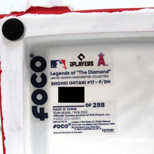 高騰中!大谷翔平選手 日本人史上初 2023年 ホームラン王記念 ボブルヘッド人形 世界288個限定 新品箱入完売品 < レジャー/スポーツ  高騰中!大谷翔平選手 日本人史上初 2023年 ホームラン王記念 ボブルヘッド人形 世界288個限定 新品箱入完売品 < レジャー/スポーツの