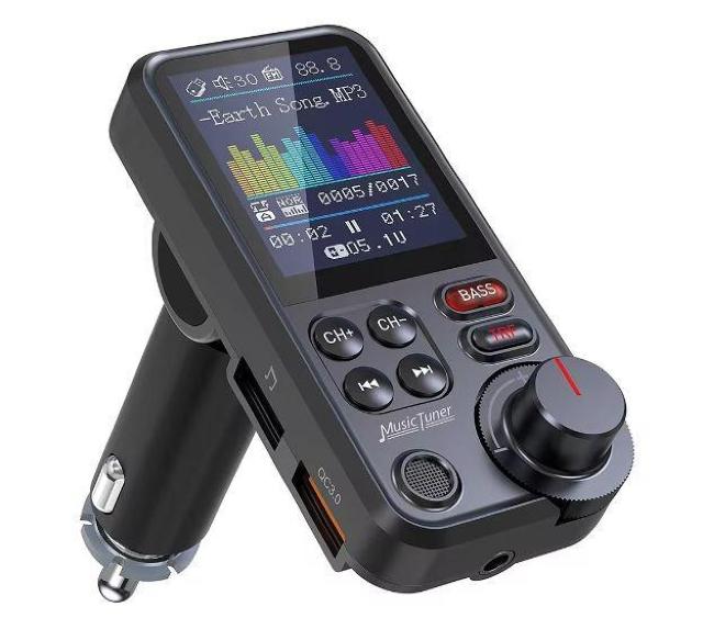 FMトランスミッター BT93 カーラジオとスマホを接続 Bluetooth5.0 7種類EQ設定可能 QC3.0急速充電 220 < 自動車/バイク FMトランスミッター BT93 カーラジオとスマホを接続 Bluetooth5.0 7種類EQ設定可能 QC3.0急速充電 220 < 自動車/バイク
