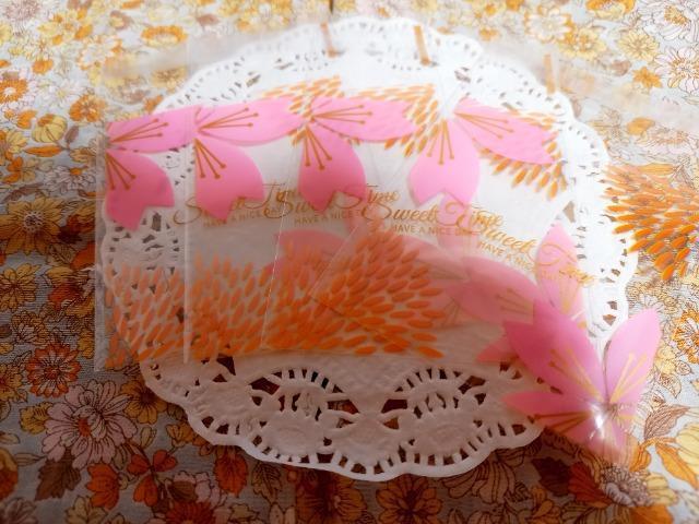 お裾分け☆花柄ラッピング袋4枚☆ < インテリア/ライフ  お裾分け☆花柄ラッピング袋4枚☆  < インテリア/ライフの