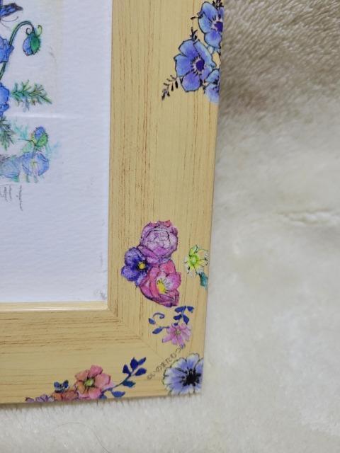 いのまたむつみ ミニ版画(猫)「青い花」直筆サイン入り/限定30枚 < ホビー いのまたむつみ ミニ版画(猫)「青い花」直筆サイン入り/限定30枚 < ホビーの