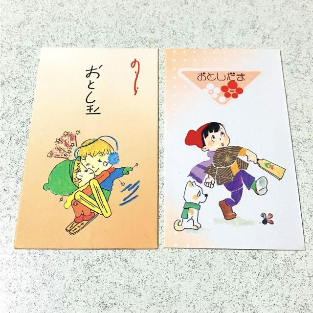 昭和レトロ★おとし玉袋 ポチ袋 10枚★おとしだま袋 お正月 和柄 和風 封筒 < インテリア/ライフ  昭和レトロ★おとし玉袋 ポチ袋 10枚★おとしだま袋 お正月 和柄 和風 封筒 < インテリア/ライフの