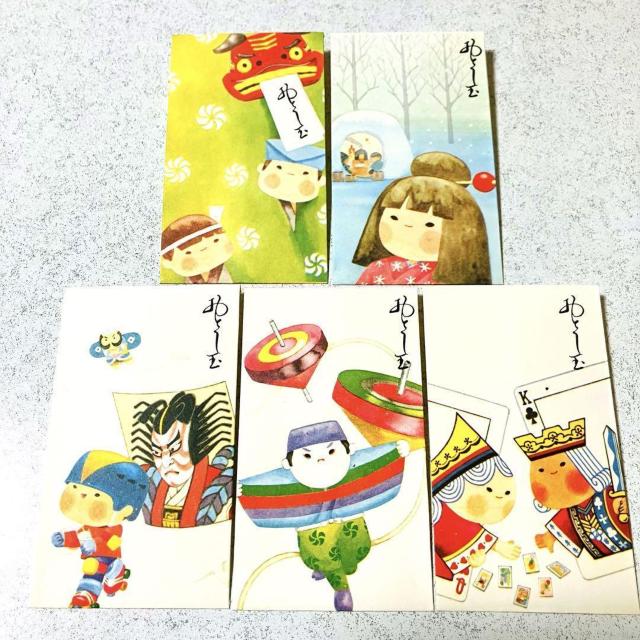 昭和レトロ★おとし玉袋 ポチ袋 10枚★おとしだま袋 お正月 和柄 和風 封筒 < インテリア/ライフ  昭和レトロ★おとし玉袋 ポチ袋 10枚★おとしだま袋 お正月 和柄 和風 封筒 < インテリア/ライフの