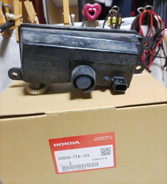 ※ホンダ「Nbox」JF3 JF4純正左フォグランプ品番33950TTAJ01 < 自動車/バイク ※ホンダ「Nbox」JF3 JF4純正左フォグランプ品番33950TTAJ01 < 自動車/バイク
