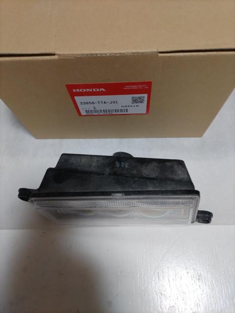 ※ホンダ「Nbox」JF3 JF4純正左フォグランプ品番33950TTAJ01 < 自動車/バイク ※ホンダ「Nbox」JF3 JF4純正左フォグランプ品番33950TTAJ01 < 自動車/バイク