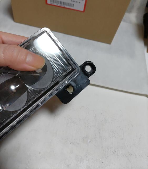※ホンダ「Nbox」JF3 JF4純正左フォグランプ品番33950TTAJ01 < 自動車/バイク ※ホンダ「Nbox」JF3 JF4純正左フォグランプ品番33950TTAJ01 < 自動車/バイク