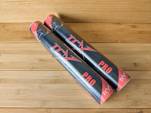 【2本(ダース)セット】TCX PRO【 NEW OFFICIAL / AS700 / GFN120 代替・超高耐久シャトル 】 < レジャー/スポーツ  【2本(ダース)セット】TCX PRO【 NEW OFFICIAL / AS700 / GFN120 代替・超高耐久シャトル 】  < レジャー/スポーツの