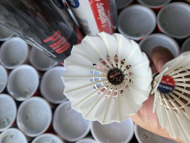 【2本(ダース)セット】TCX PRO【 NEW OFFICIAL / AS700 / GFN120 代替・超高耐久シャトル 】 < レジャー/スポーツ  【2本(ダース)セット】TCX PRO【 NEW OFFICIAL / AS700 / GFN120 代替・超高耐久シャトル 】 < レジャー/スポーツの