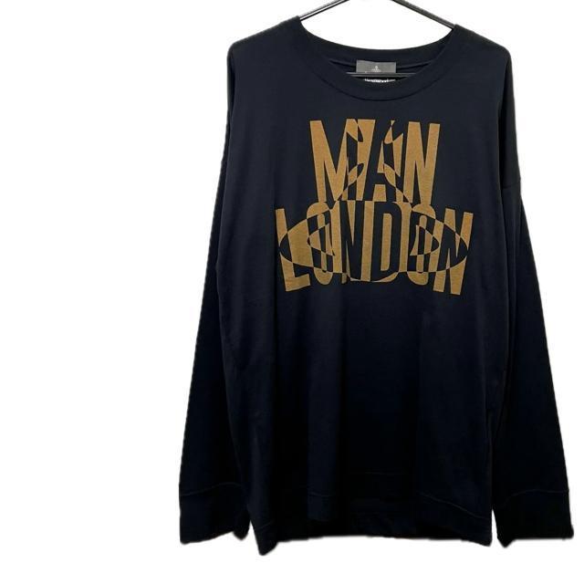 ヴィヴィアンウエストウッド 新品 タグ付き ロゴプリント 長袖 カットソー < 男性ファッション ヴィヴィアンウエストウッド 新品 タグ付き ロゴプリント 長袖 カットソー < 男性ファッションの