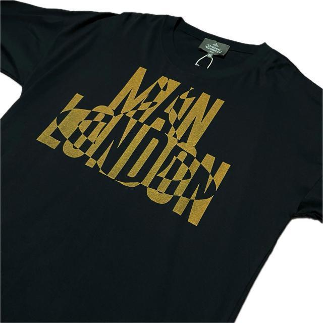 ヴィヴィアンウエストウッド 新品 タグ付き ロゴプリント 長袖 カットソー < 男性ファッション ヴィヴィアンウエストウッド 新品 タグ付き ロゴプリント 長袖 カットソー < 男性ファッションの