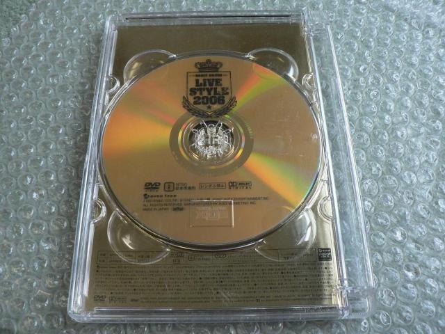 ޔb^CuDVDyNAMIE AMURO LIVE STYLE 2006zɂoi  ^gObY 