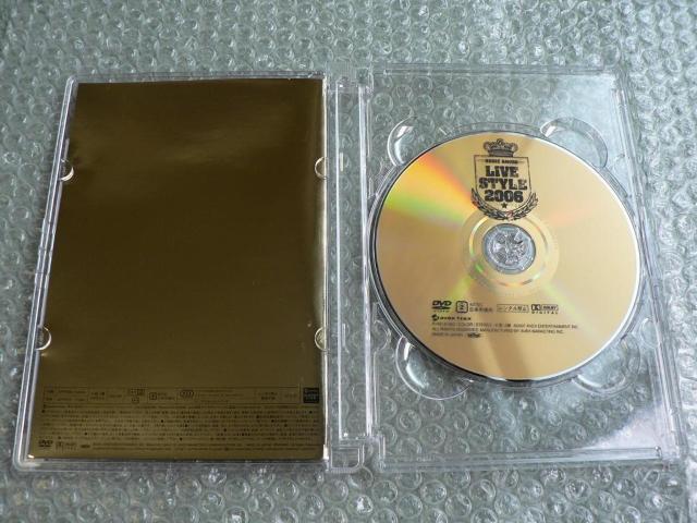 ޔb^CuDVDyNAMIE AMURO LIVE STYLE 2006zɂoi  ^gObY 