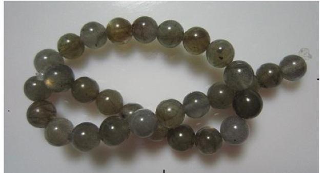 天然石☆ラブラドライト6mm☆半連 < 女性アクセサリー/時計 天然石☆ラブラドライト6mm☆半連 < 女性アクセサリー/時計の