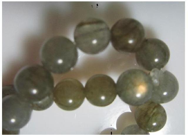 天然石☆ラブラドライト6mm☆半連 < 女性アクセサリー/時計 天然石☆ラブラドライト6mm☆半連 < 女性アクセサリー/時計の