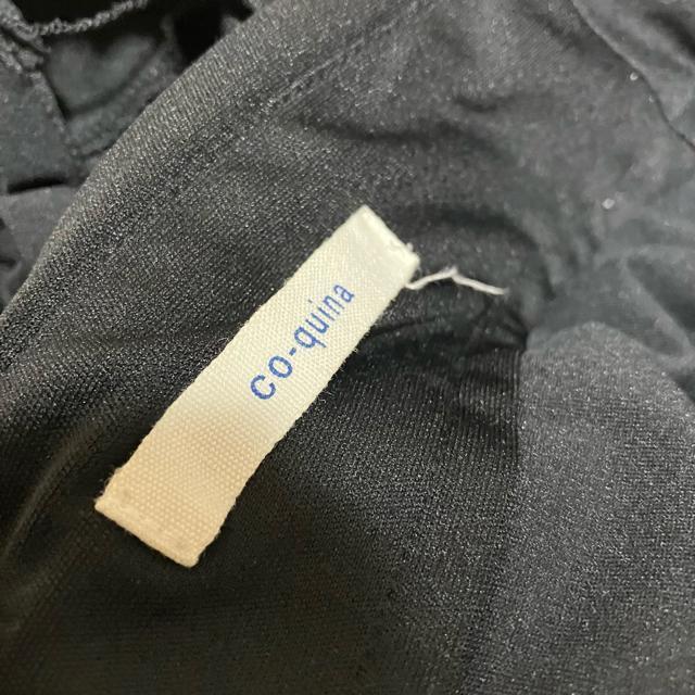 【co-quina / コキナ】 膝丈 フレアスカート ブラック < 女性ファッション 【co-quina / コキナ】 膝丈 フレアスカート ブラック < 女性ファッションの