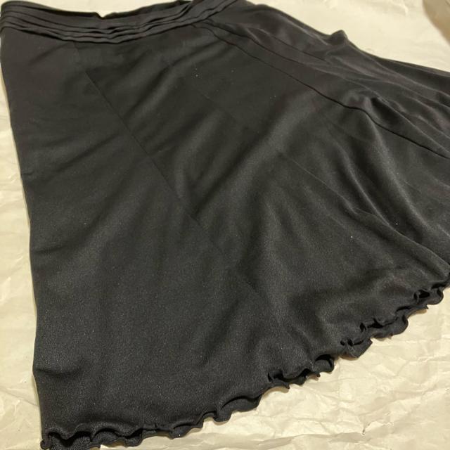 【co-quina / コキナ】 膝丈 フレアスカート ブラック < 女性ファッション 【co-quina / コキナ】 膝丈 フレアスカート ブラック < 女性ファッションの