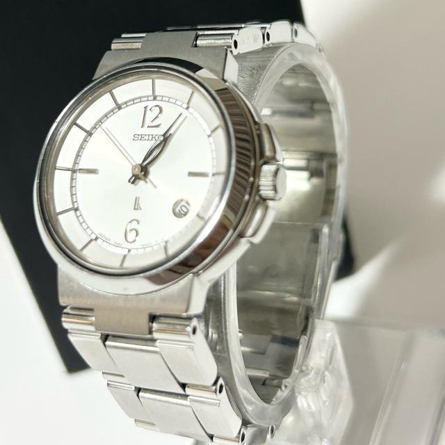 i SEIKO ZCR[ LA rv NH[c 7N82-6E00 Vo[ mFς  uh 
