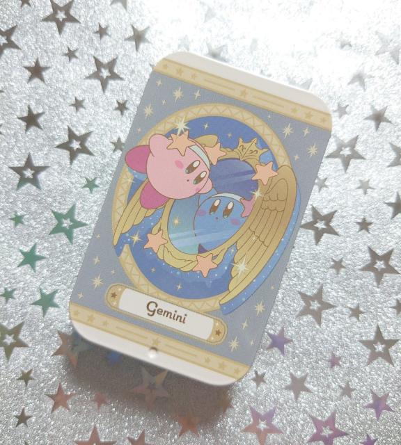 新品 任天堂 星のカービィ 缶ラムネ 星座コレクション スライド缶 缶ケース 小物入れ ふたご座 双子座 Gemini < ホビー  新品 任天堂 星のカービィ 缶ラムネ 星座コレクション スライド缶 缶ケース 小物入れ ふたご座 双子座 Gemini  < ホビーの