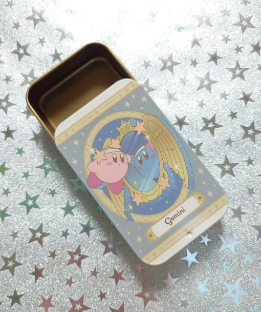 新品 任天堂 星のカービィ 缶ラムネ 星座コレクション スライド缶 缶ケース 小物入れ ふたご座 双子座 Gemini < ホビー  新品 任天堂 星のカービィ 缶ラムネ 星座コレクション スライド缶 缶ケース 小物入れ ふたご座 双子座 Gemini < ホビーの