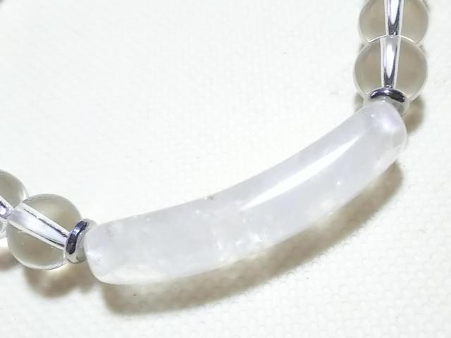 天然石★水晶 8mm ブレス < 女性アクセサリー/時計  天然石★水晶 8mm ブレス < 女性アクセサリー/時計の
