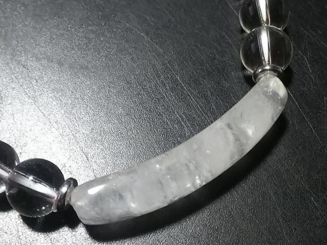 天然石★水晶 8mm ブレス < 女性アクセサリー/時計  天然石★水晶 8mm ブレス < 女性アクセサリー/時計の