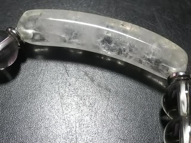 天然石★水晶 8mm ブレス < 女性アクセサリー/時計  天然石★水晶 8mm ブレス < 女性アクセサリー/時計の