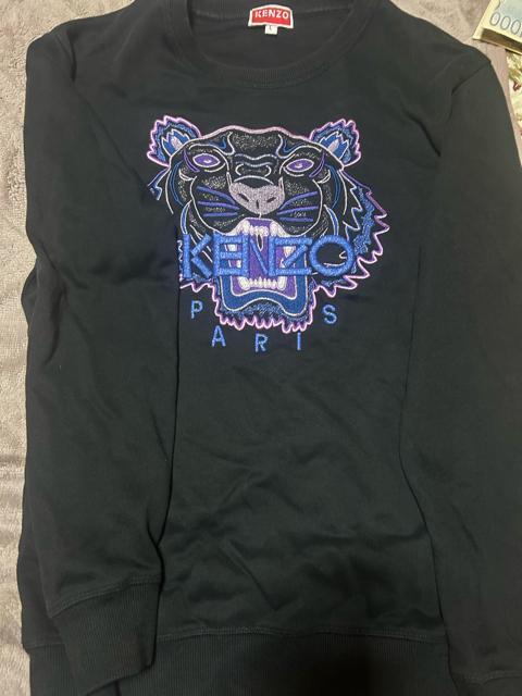 KENZO トラ刺繍 スウェット L < ブランド KENZO トラ刺繍 スウェット L < ブランドの